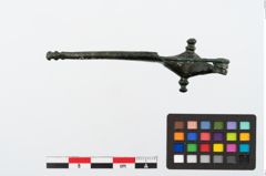 Foto von Bronzedreiknopffibel (NHMW-PRAE-024649)